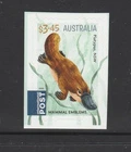 AUSTRALIA 2026 STATE MAMMAL EMBLEMS $3.35 Single PLATYPUS P&S Stamp MNH
