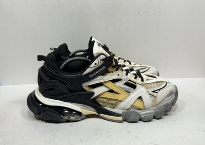 Balenciaga Track 2 White Black Men s Size 11 US / 44 Shoes Sneakers