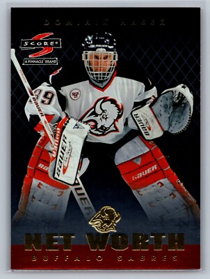 1997-98 Score #17 Dominik Hasek Net Worth | eBay