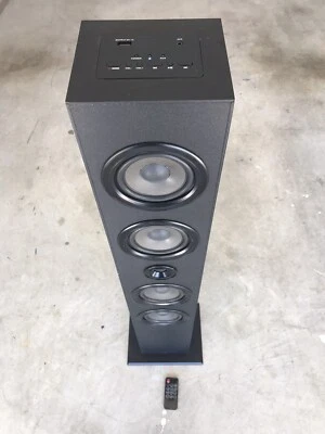 jensen bluetooth tower speaker