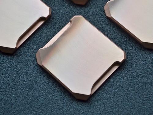 Comet Lake cuivre IHS Delid Core i7 i9 10700k 10900k - Photo 2/6