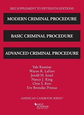 Modern Criminal Procedure, Basic Cr..., Orin S. Kerr (a