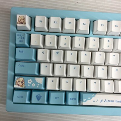VSPO! GEAR Gaming Keyboard Aizawa Ema Edition Japanese layout (JIS