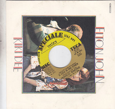 FRANCO SIMONE - Der Himmel in einem Raum / PIERO FINA - Walzer k.o. 7''