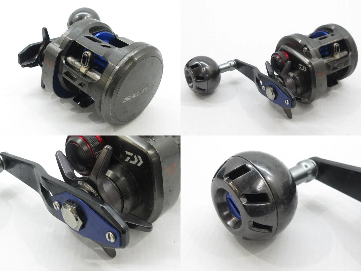 DAIWA SALTIGA BJ 200SH Right Handle Baitcast Reel [ Excellent