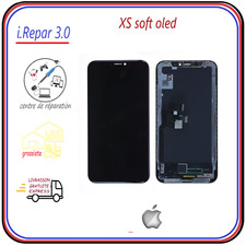 Ecran iPhone XS origine + vitre tactile sur chassis