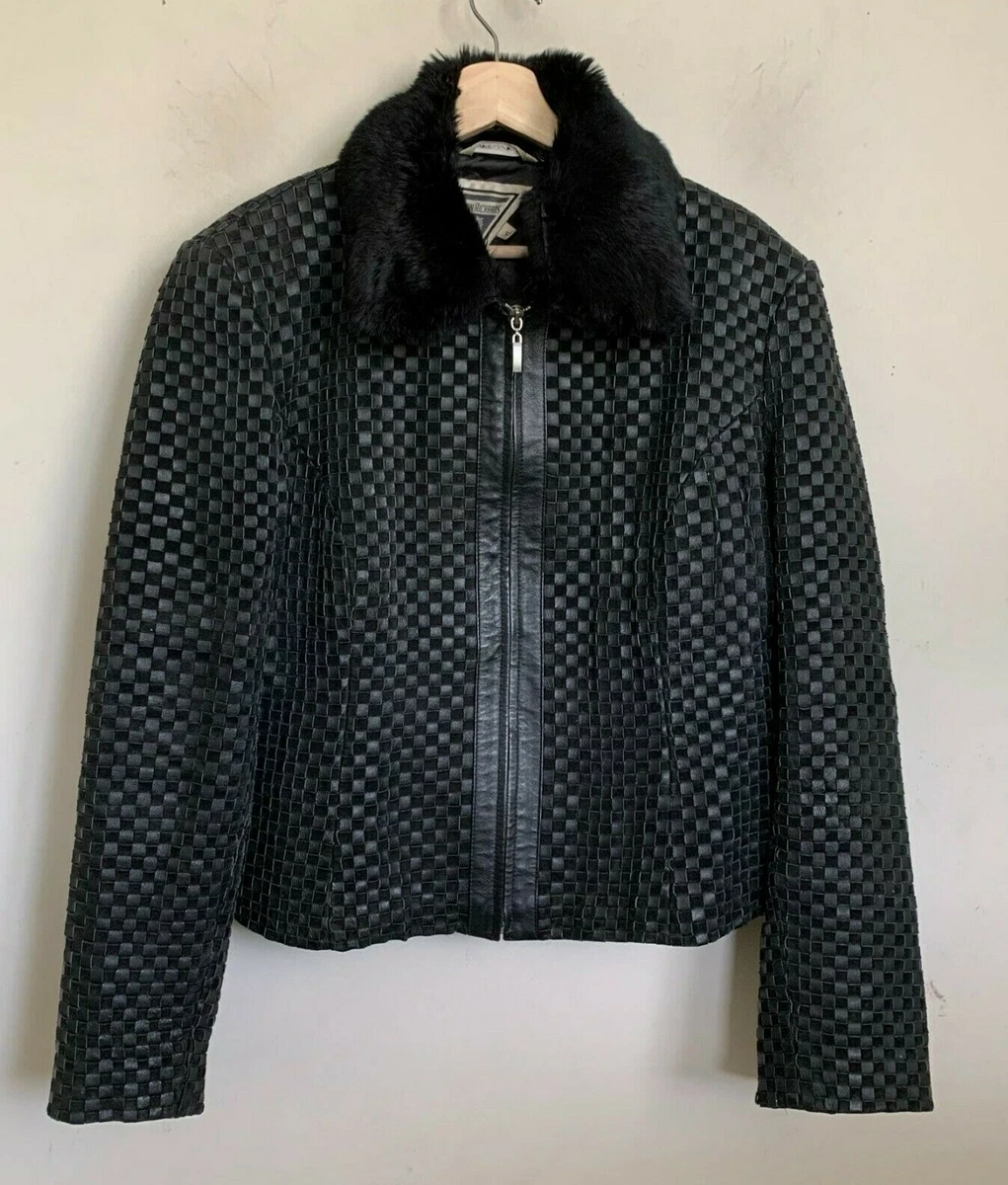 Marvin richards top leather jacket