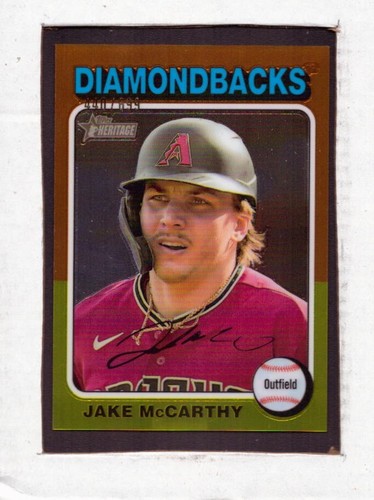 Topps Heritage 2024 cromo - termina tu conjunto - tú eliges - Imagen 11 de 42