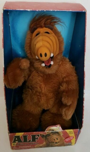 alf talking toy