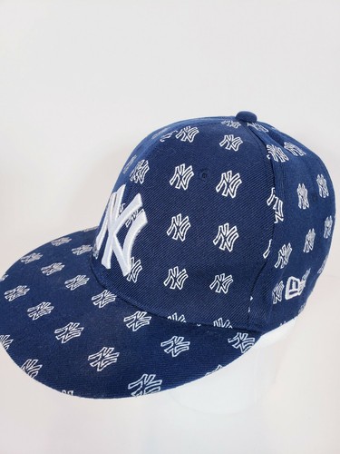N.Y. Yankees Baseball Hat Original 57cm Sz7 100% Cotton Fitted