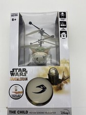 Autographed John Rosengrant JSA authenticated THE CHILD motion sensor helicopter