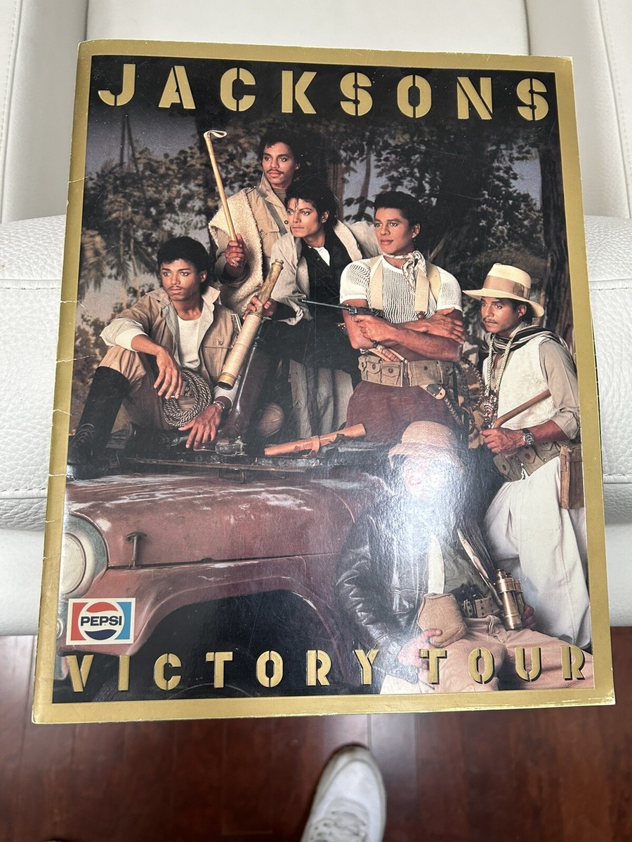 The Jackson's Victory Tour Book | eBay