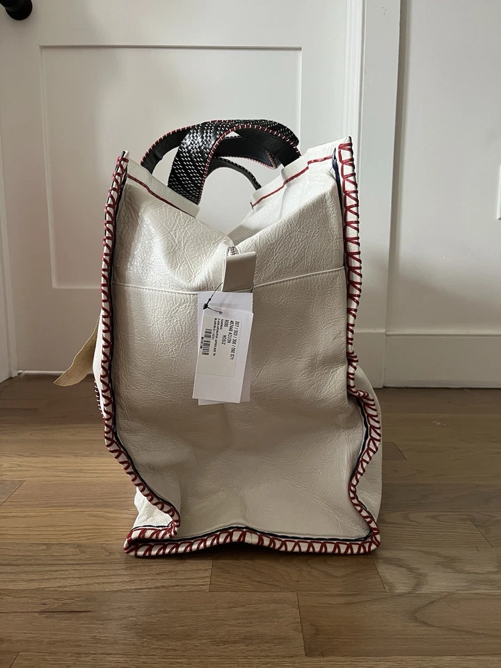 Nuevo Con Etiquetas Bolso BALENCIAGA XL Andamio Bazar 2017 Colección Pasarela Foto 2 de 4