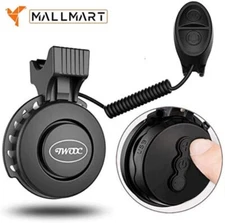 USB Loud Electric Waterproof Bike Bell Horn for MTB Mountain/Road Bike, Scooter