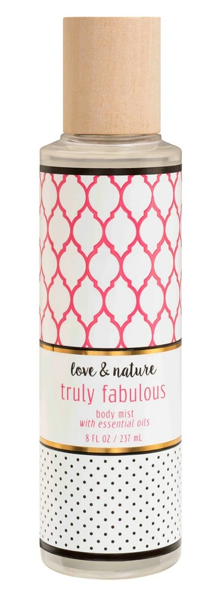Love & nature perfume sale
