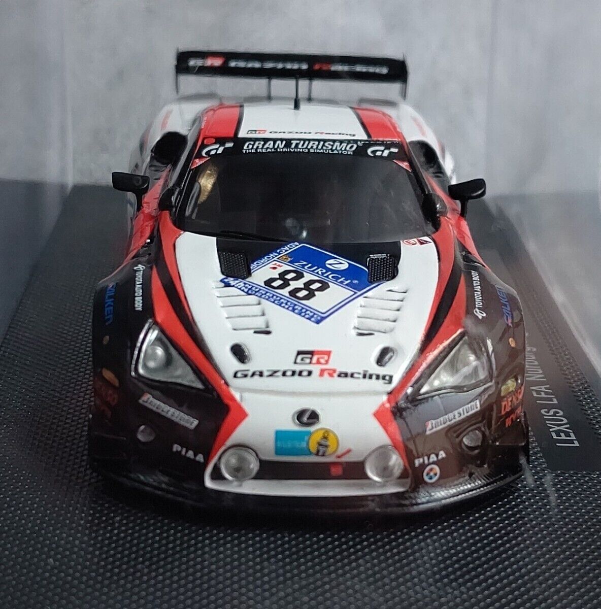 大人 可愛い 服 Ebbro/Racing 1/43 Lexus Lfa Nurburgring 24-Hour Race 2011 88 乗用車
