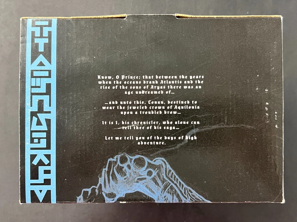 Dark Horse Deluxe Conan The Slayer Edición Limitada 747 de 3500 con Certificado de Autenticidad Foto 4 de 4