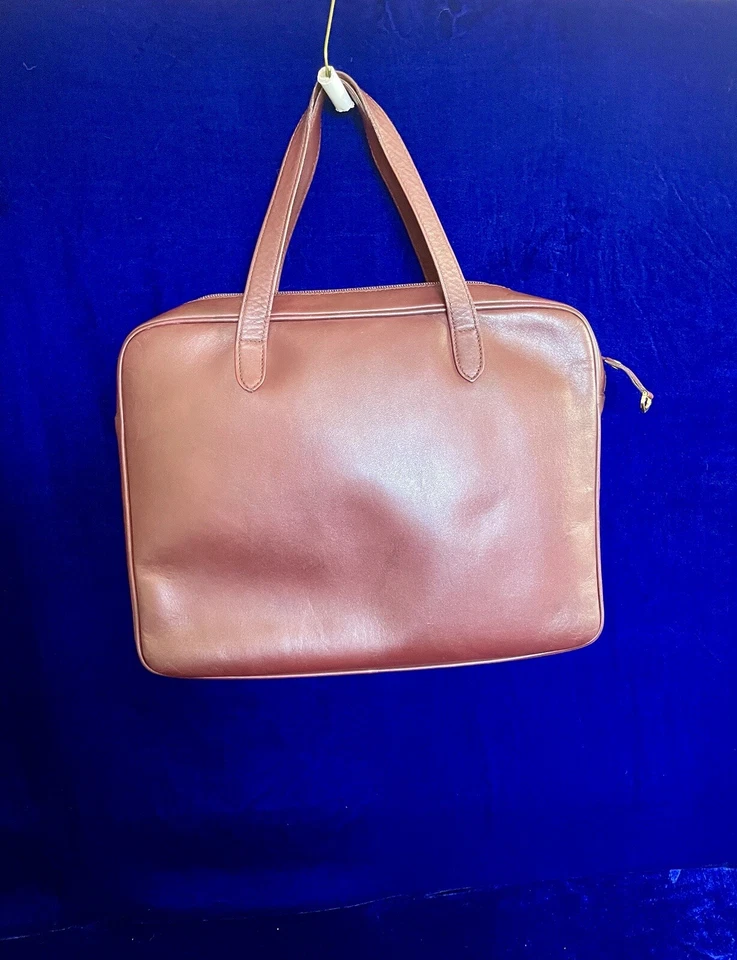 Cartier Bolso Mensajero Porta Documentos Maletín Bolso de Cuero Bolsa Mochila Estuche Foto 4 de 4