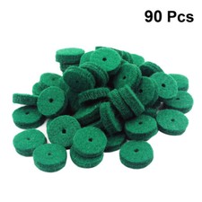 90Pcs Piano Felt Balance Rail Punchings Keyboard Balance Washers Repair Parts
