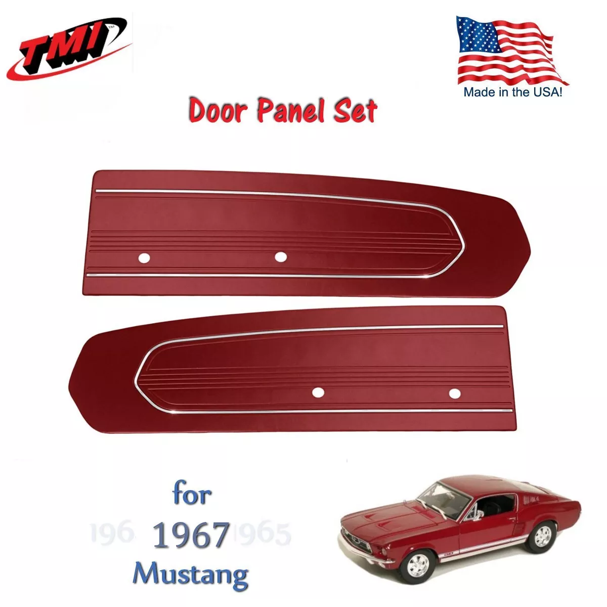 1967 ford mustang door panels deals