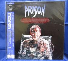 PRISON:Renny Harlin　-　Japanese original　Vintage　LASER DISC　New