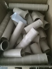 toilet/papertowel cardboard rolls
