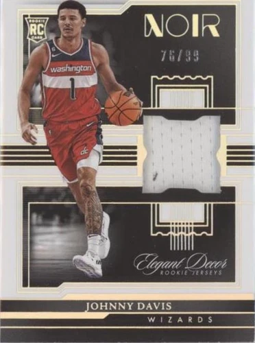 2022-23 Panini Noir - Johnny Davis #EDR-JDV