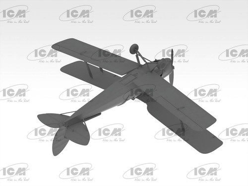 ICM 32037 Modellino aereo in plastica kit 1:32 DH.82А Tiger Moth con cadetti RAF seconda guerra mondiale - Foto 13 di 20