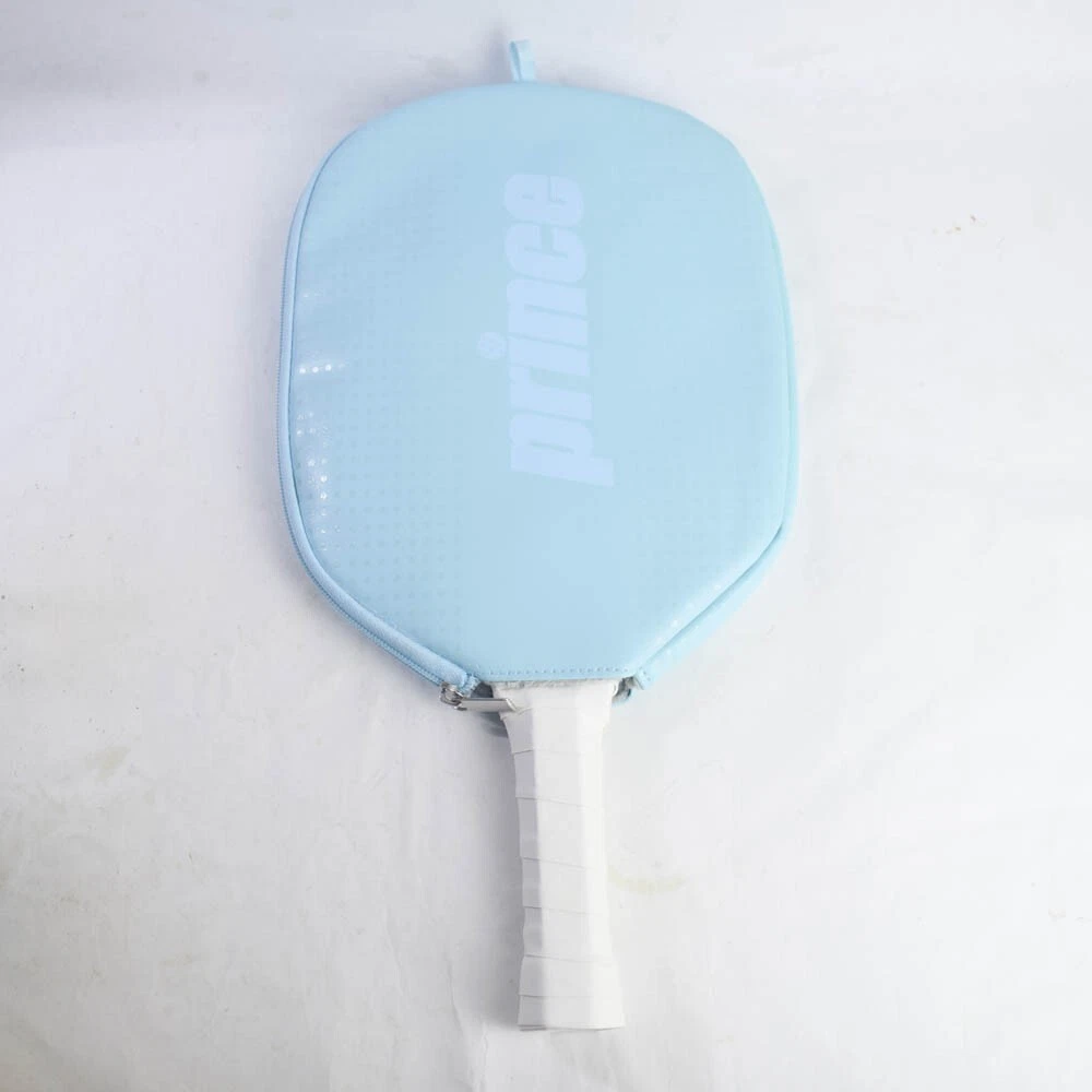 Premium 2-Player Pickleball Set with 2 Paddles 4 Balls 2 Zip Bags in Blue White