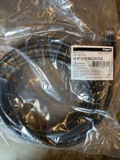 Legrand 576-135-010 Q-Series Patch Cords, CAT6, Booted, 10', Black