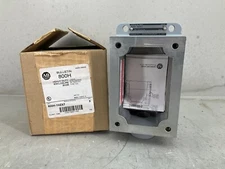 NEW ALLEN BRADLEY 800H-1HZX7 HAZARDOUS LOCATION PUSH BUTTON ENCLOSURE BASE