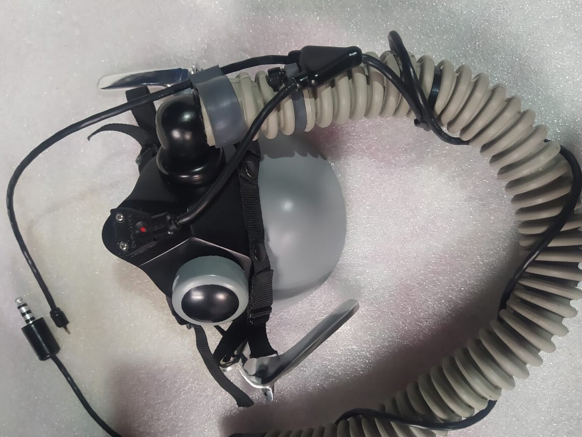 MBU 20/P Grey Oxygen Mask REPRO Topgun Maverick For Display | eBay