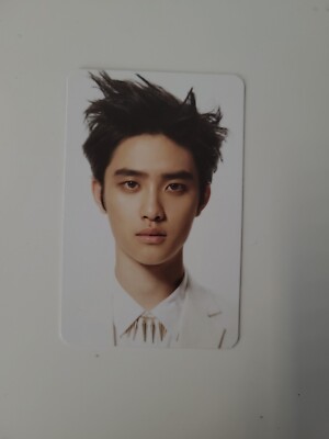 EXO Overdose D.O. Photocard Kpop Boy Group
