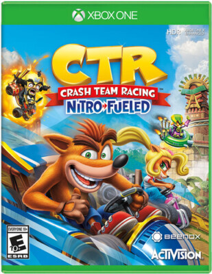 Crash Team Racing: Nitro Fuled - Microsoft Xbox One