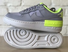 Nike Air Force 1 Shadow SE AF1 Atmosphere Gris CQ3317-002 Mujer Talla 8.5 Hombres 7