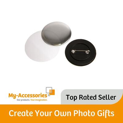 50 mm Runde Kunststoff Pin Rückseite Button Abzeichen Komponenten - G-Serie nur Maschine