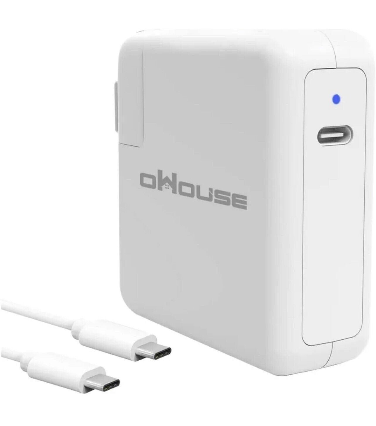 OHouse MacBook Pro Fast Charger 105W 7.2ft Cable Certified USBC Power Adapter B5-image