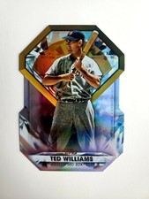 Ted Williams 2022 Topps Series 1 Diamond Greats Die Cut #DGDC-6 Boston Red Sox