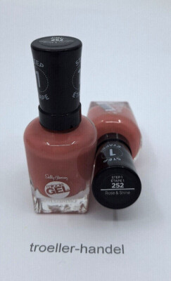 Sally Hansen Miracle Gel Nagellack ohne UV Licht - über 100 verschiedene Farben