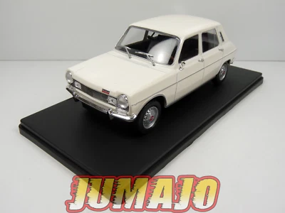 PTVQ41 Voiture 1/24 SALVAT Models : SIMCA 1100 1970