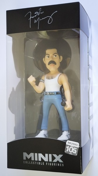 Minix Freddie Mercury Sammelfigurine Nr.105 Musik Statuette-image