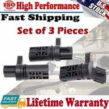 3X Camshaft / Crankshaft Position Sensor For 2002-2008 Infiniti & Nissan 3.5L V6