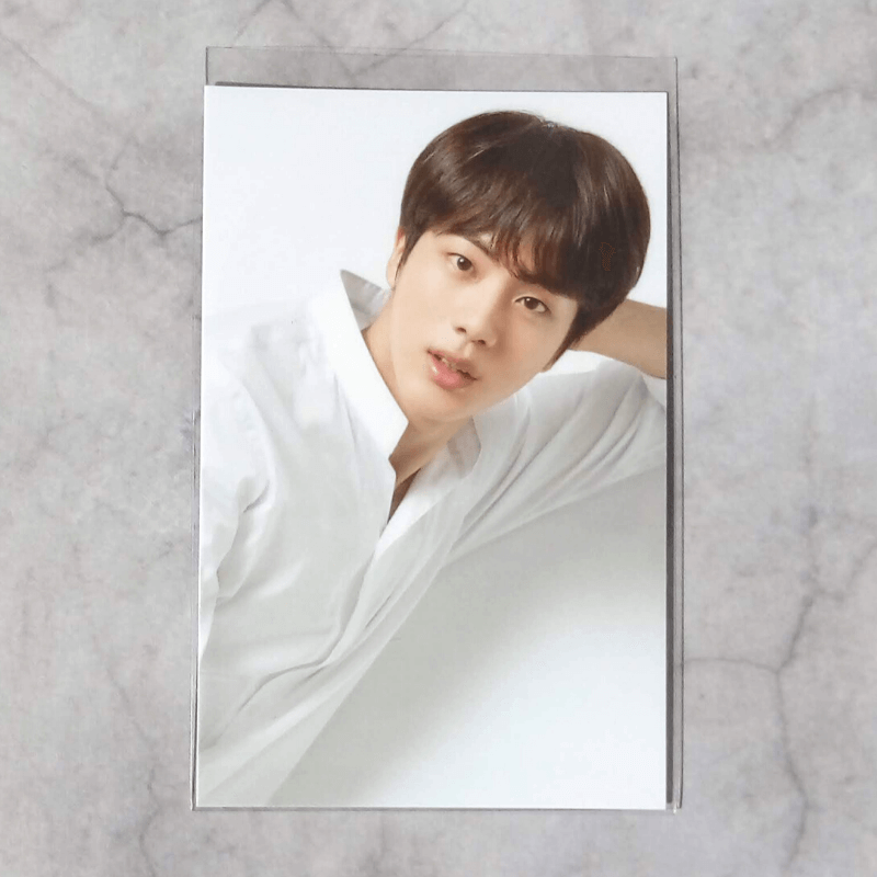 BTS X VT Cosmetics Perfume Official Limited Photo Card - Jin Set