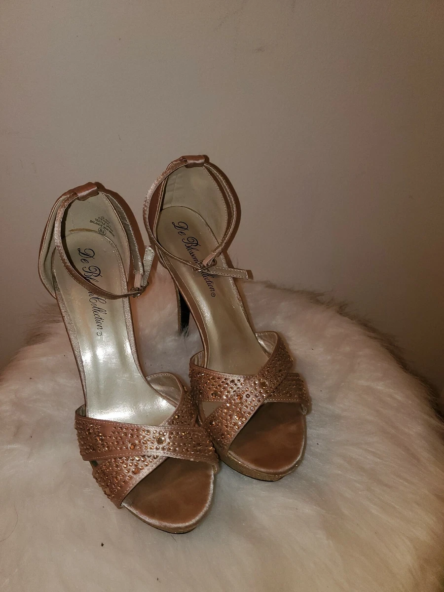 Dressy low shop heels