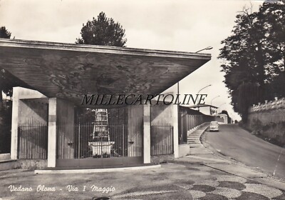 VEDANO OLONA: Via I Maggio 1965