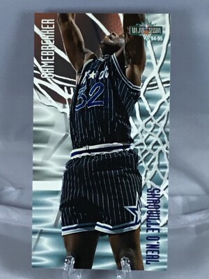 94-95 Fleer Shaquille O'Neal NBA Jam Session Gamebreaker, Card 6
