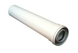 TUBO E RACCORDI RIGIDO PER CALDAIA CONDENSAZIONE BIANCO PPS ø60/80/100 - Foto 48 di 54