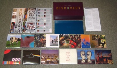 PINK FLOYD Japan PROMO Discovery 14 title (13 sealed!) CD PINK FLOYD Japan PROMO Discovery 14 title (13 sealed!) CD