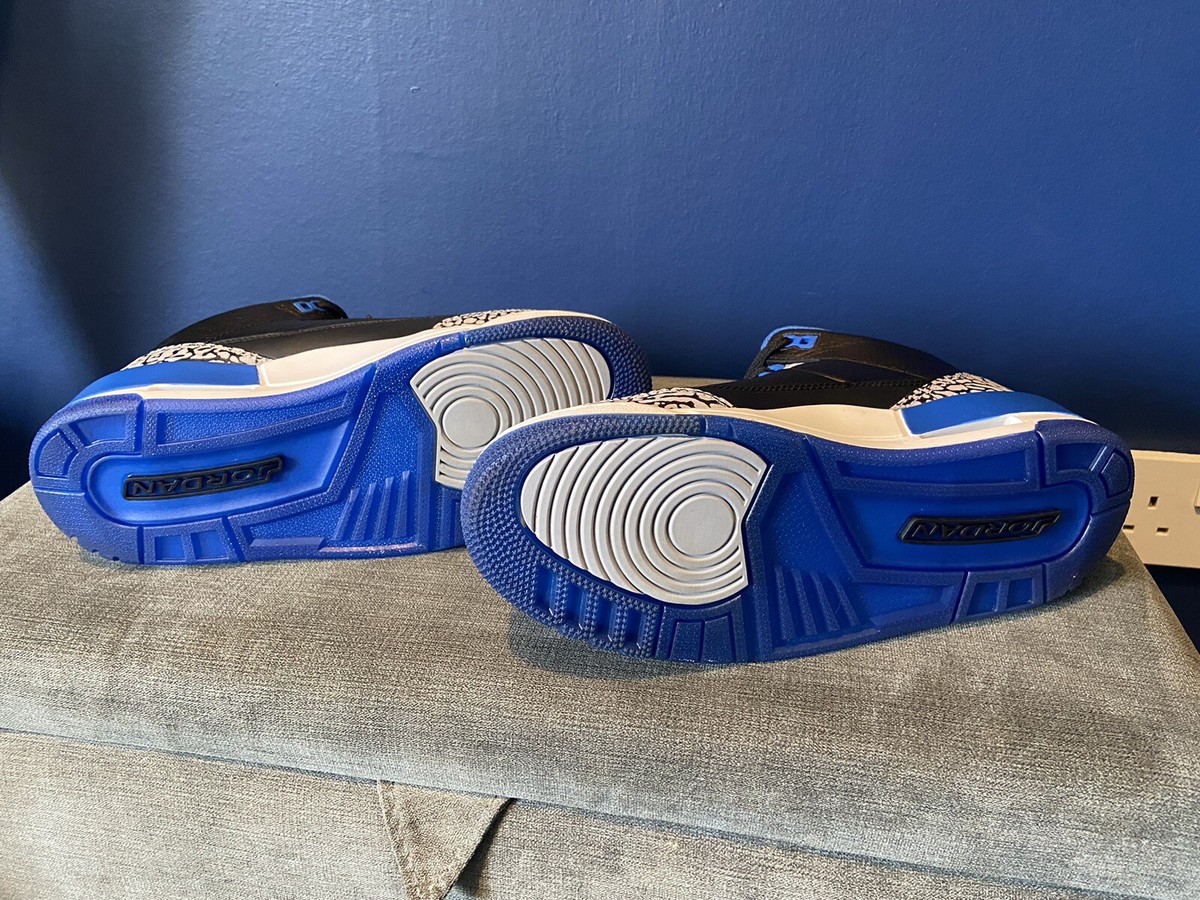 Nike Air Jordan 3 Retro Sport Blue | eBay UK