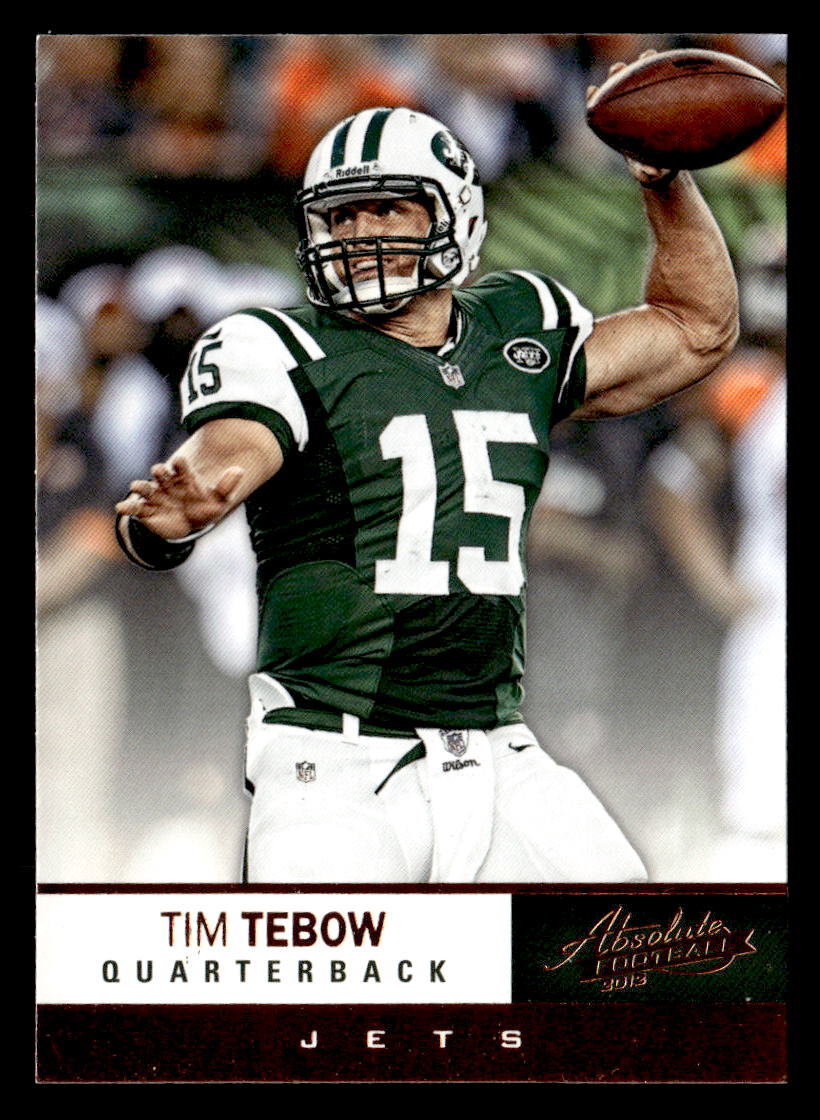 Tim Tebow 2012 Panini Absolute  Card #40 New York Jets